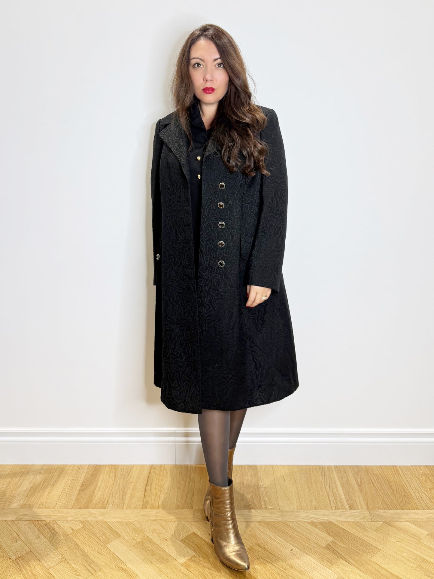 Spolverino in broccato