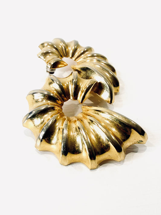 Orecchini Vintage cornetti