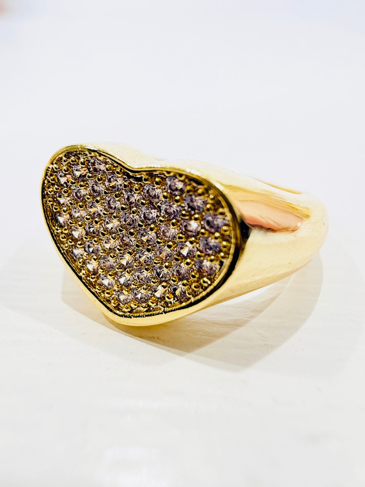 Anello chevalier cuore