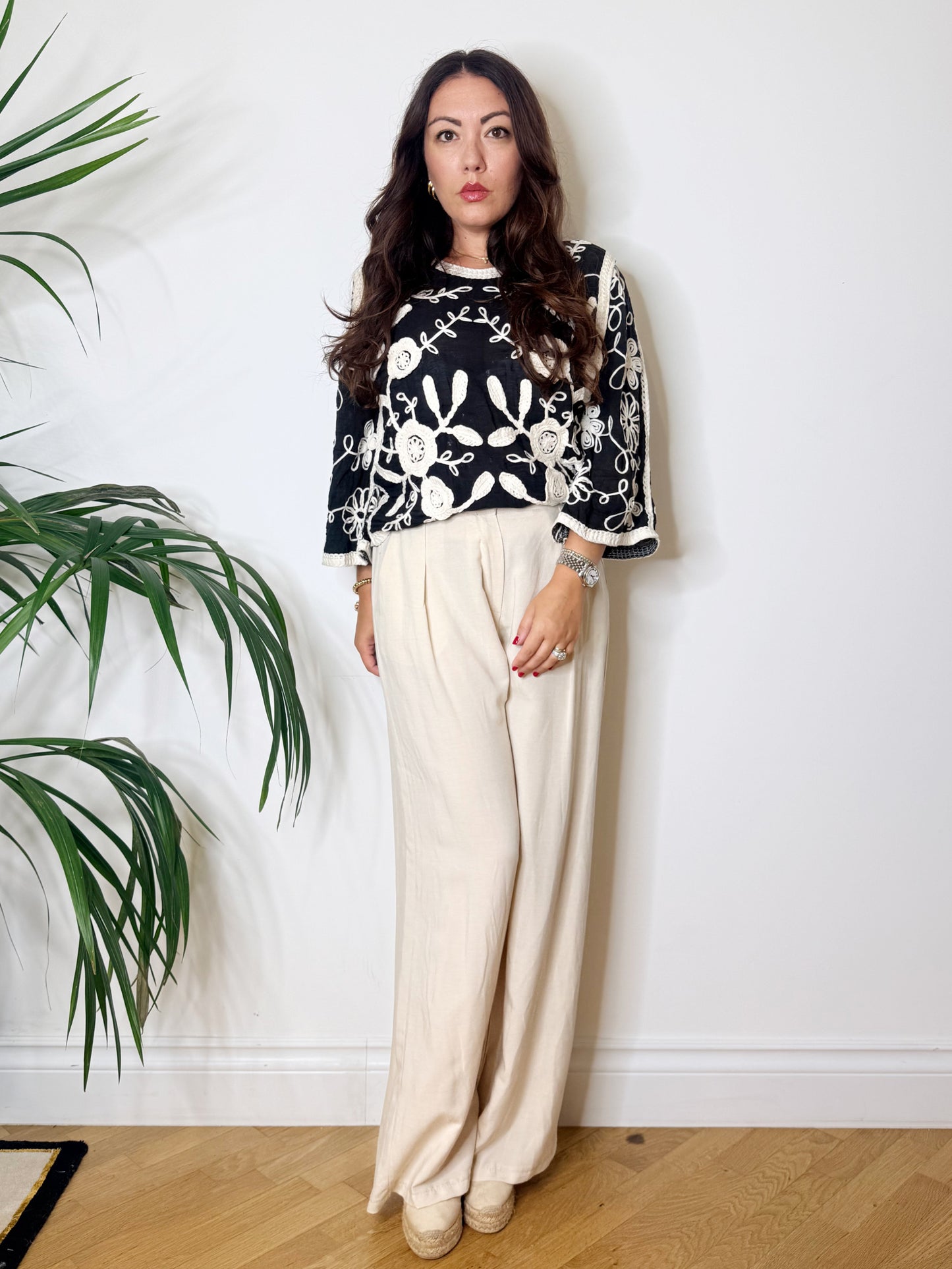 Pantalone sartoriale palazzo