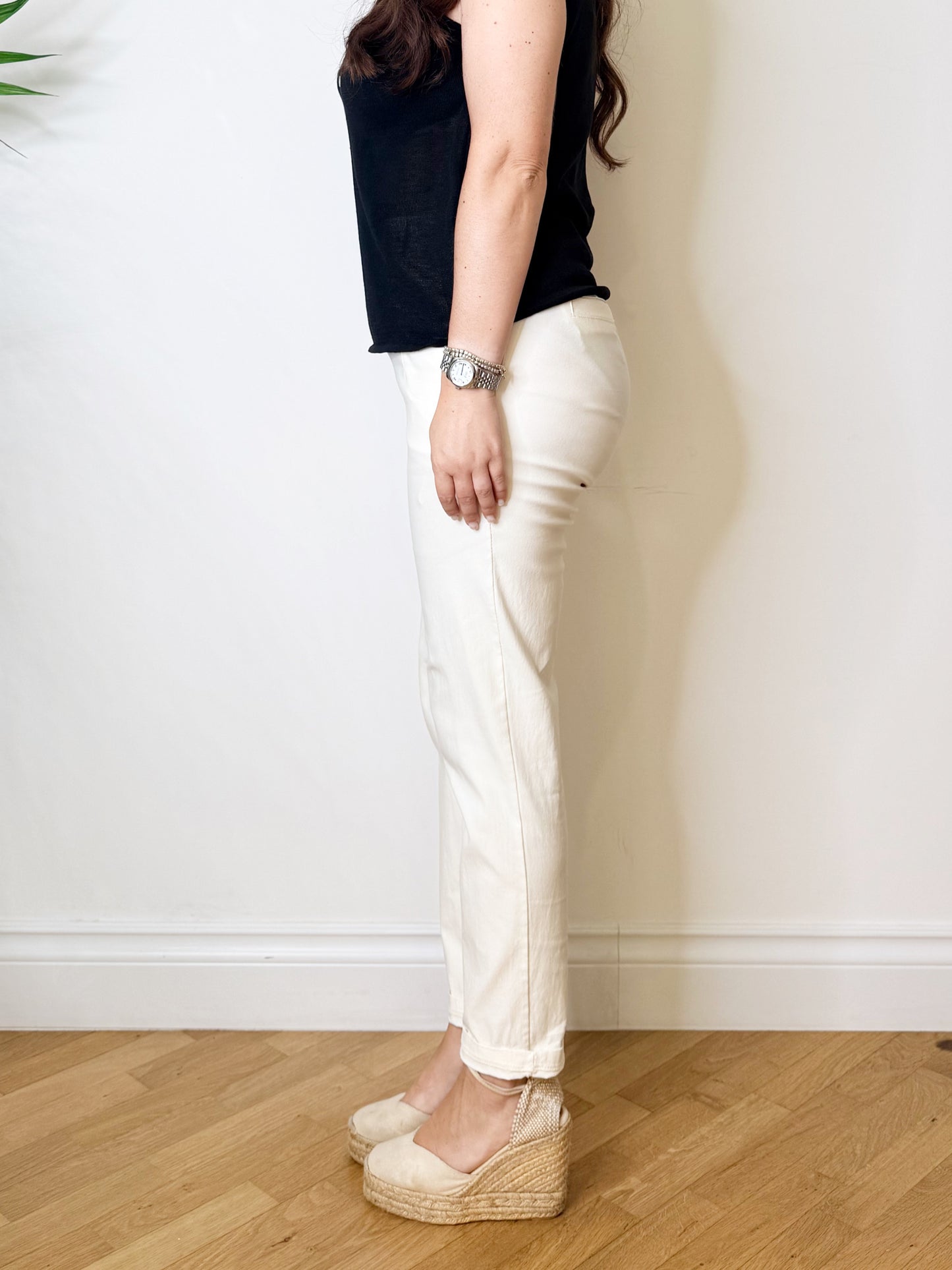 Pantalone Chino panna
