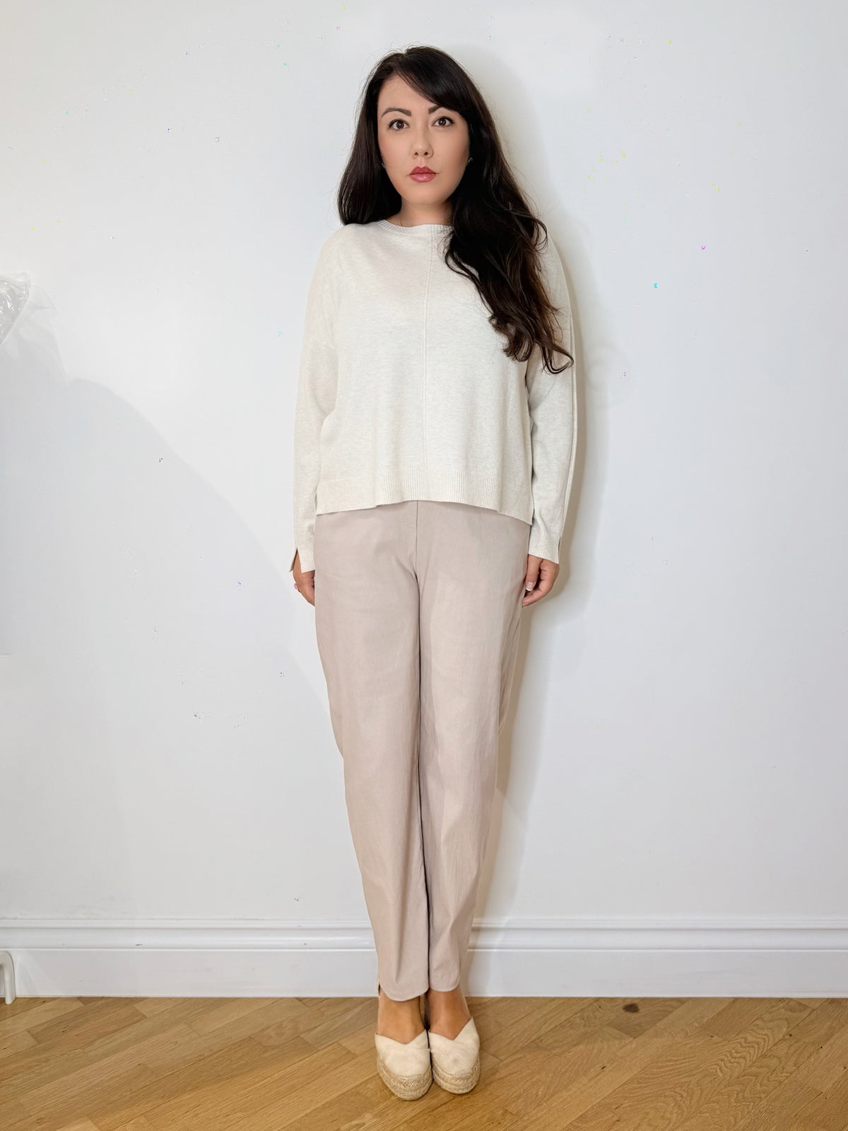 Pantalone chino elasticizzato