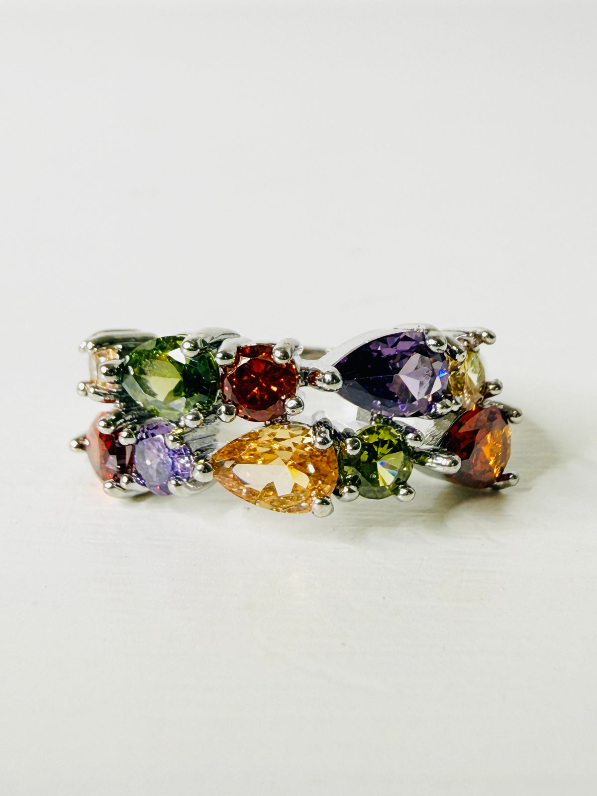 Anello multicolor