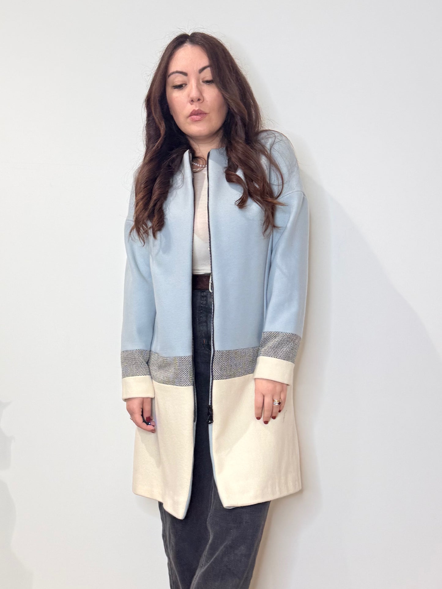 Cappotto sartoriale in lana