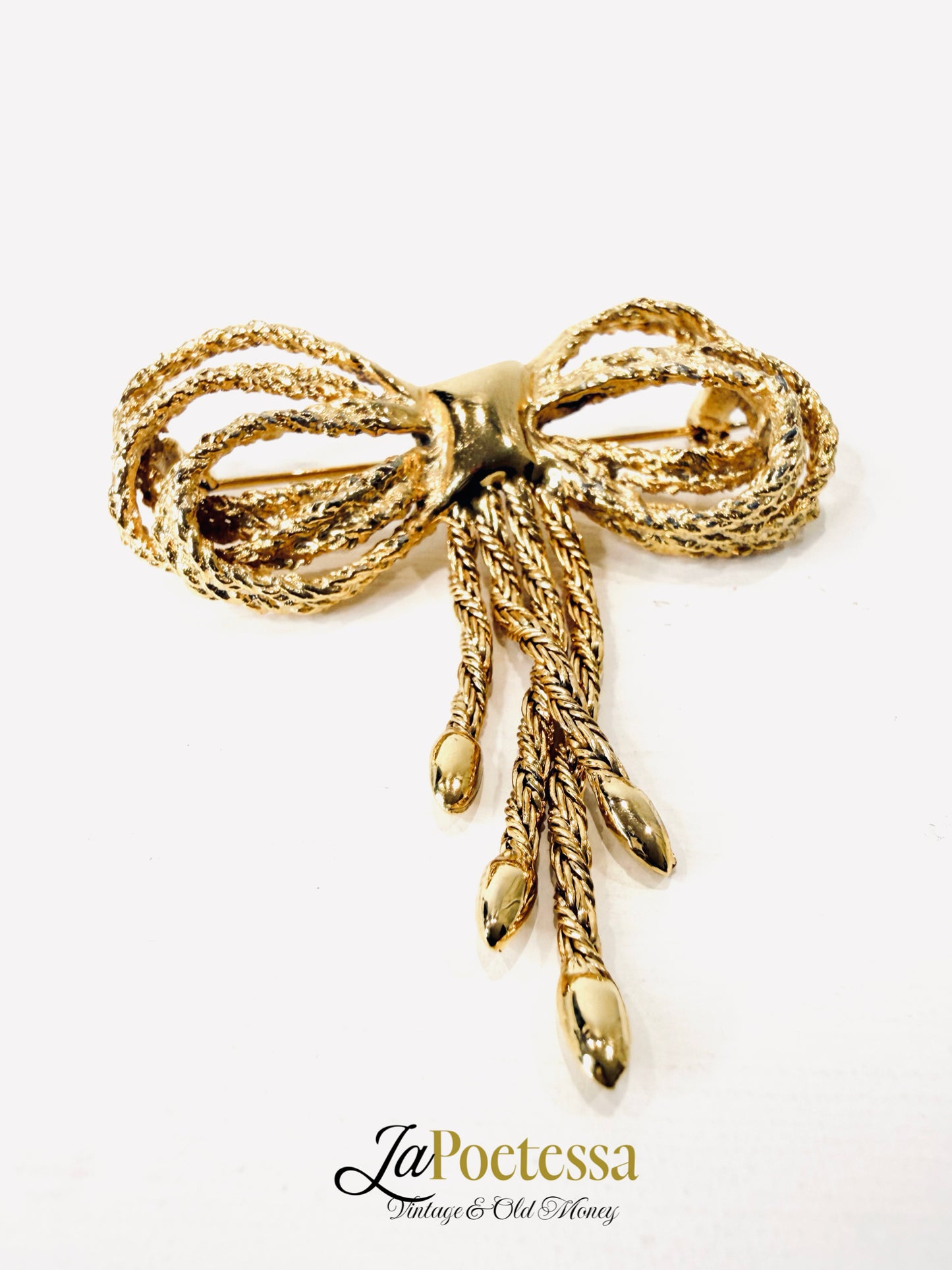 Spilla fiocco Vintage