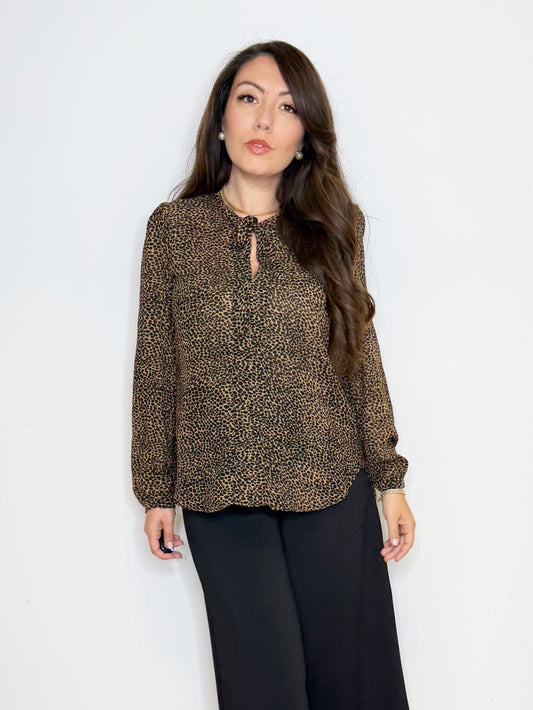 Blusa M Marella stampata