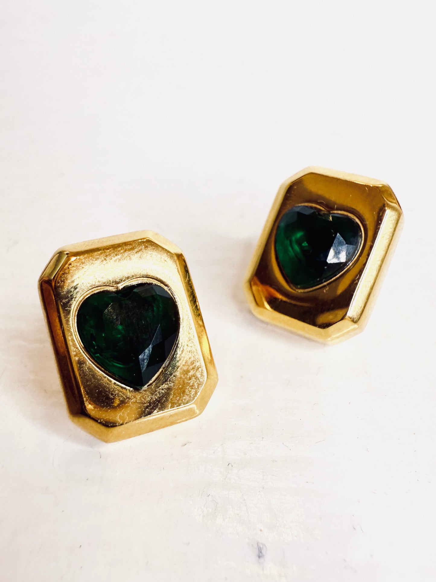 Orecchini lingotti con cuore