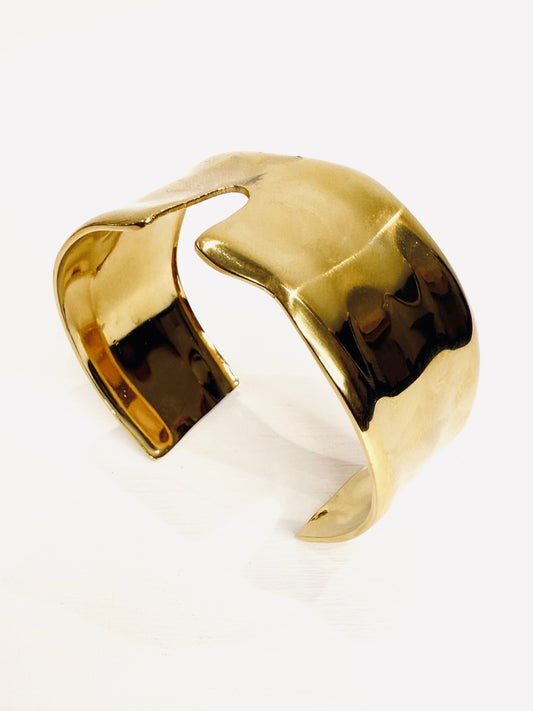 Bracciale rigido gold