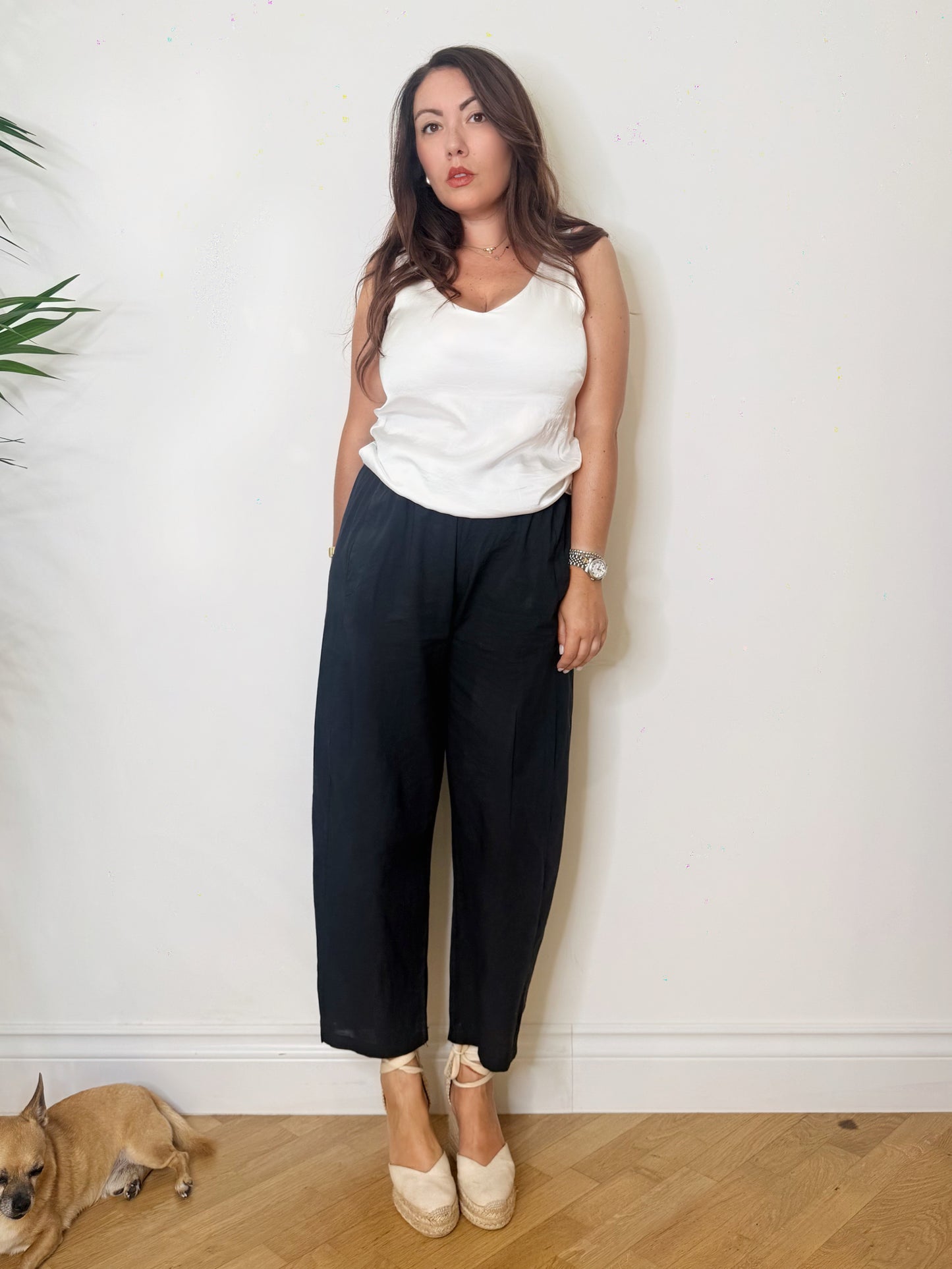 Pantalone in cotone leggerissimo