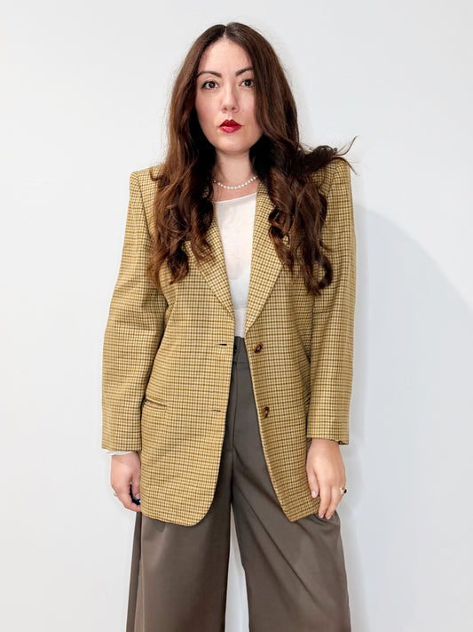 Giacca vintage in pura lana