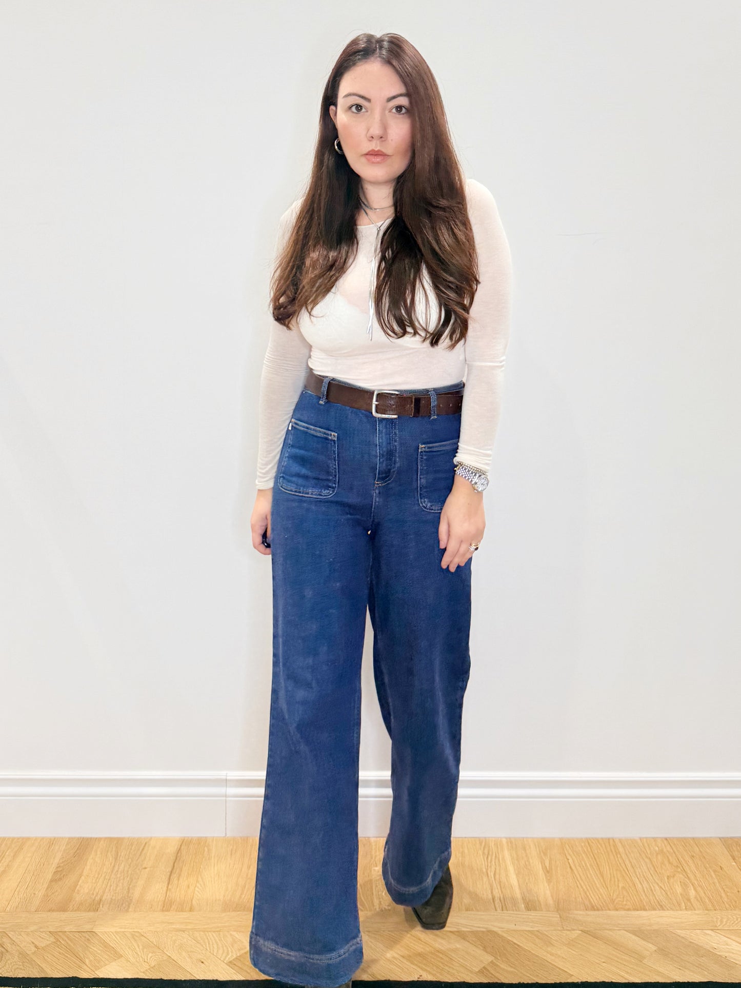 Maglia ultralight con cashmere