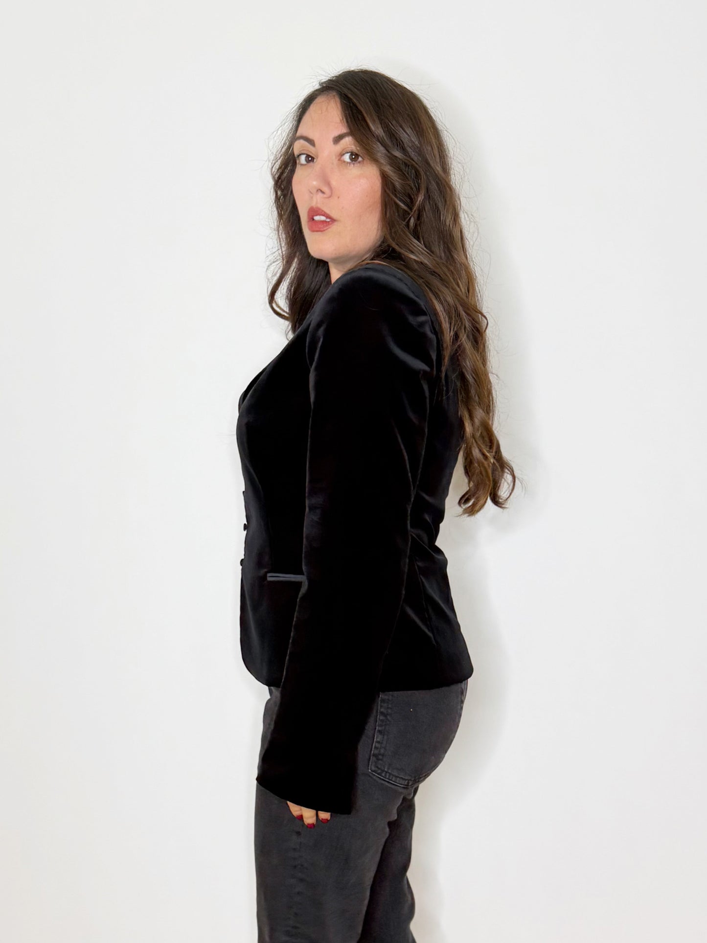 Giacca in Velluto Max Mara