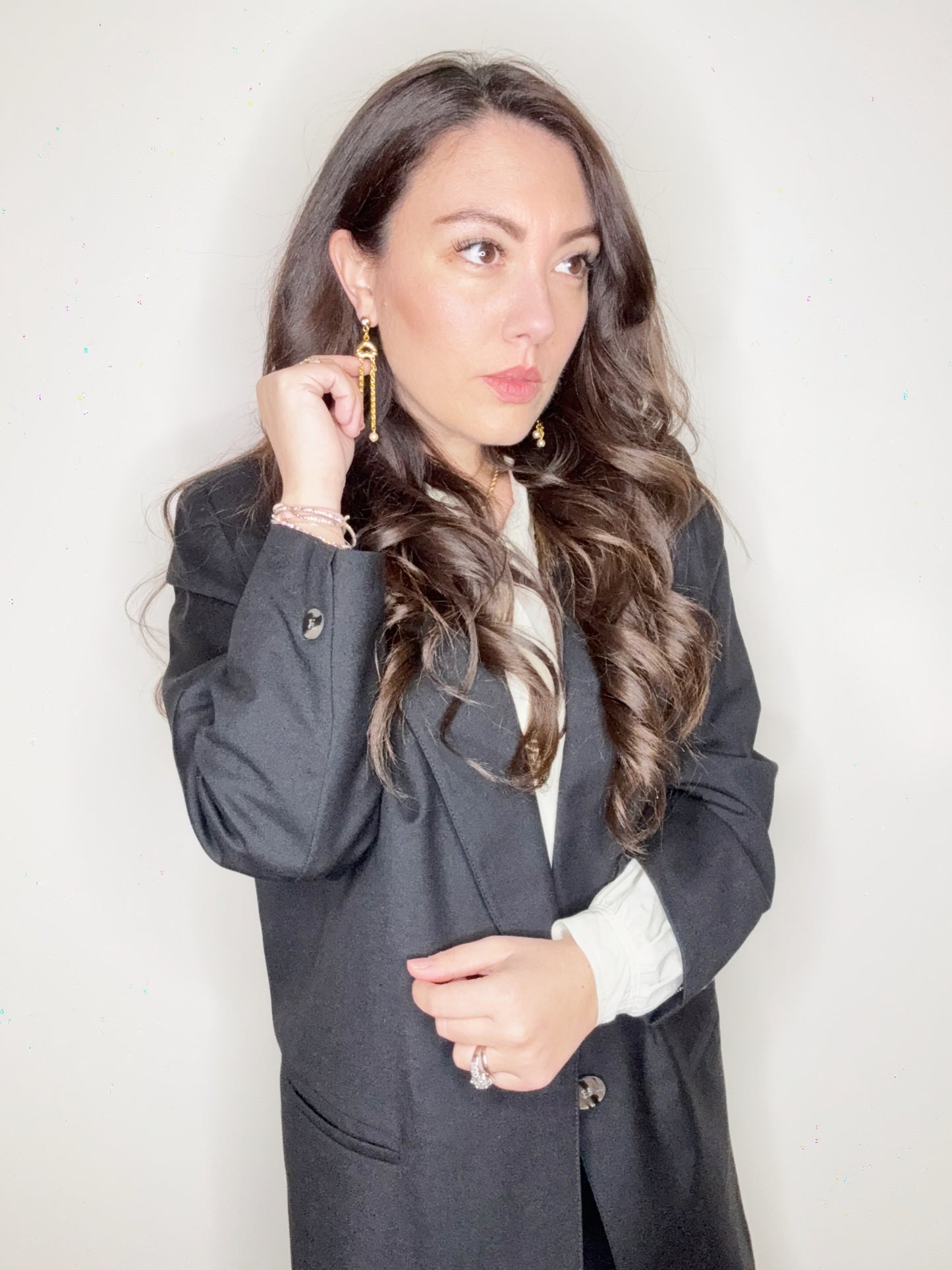 Orecchini pendenti vintage