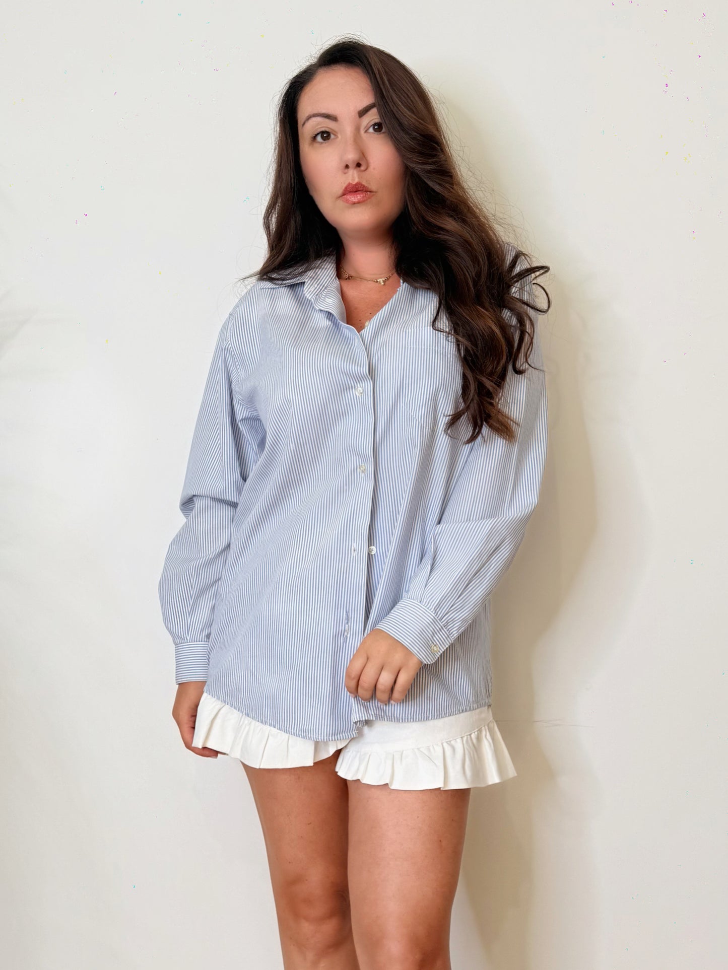 Camicia Vintage a righe