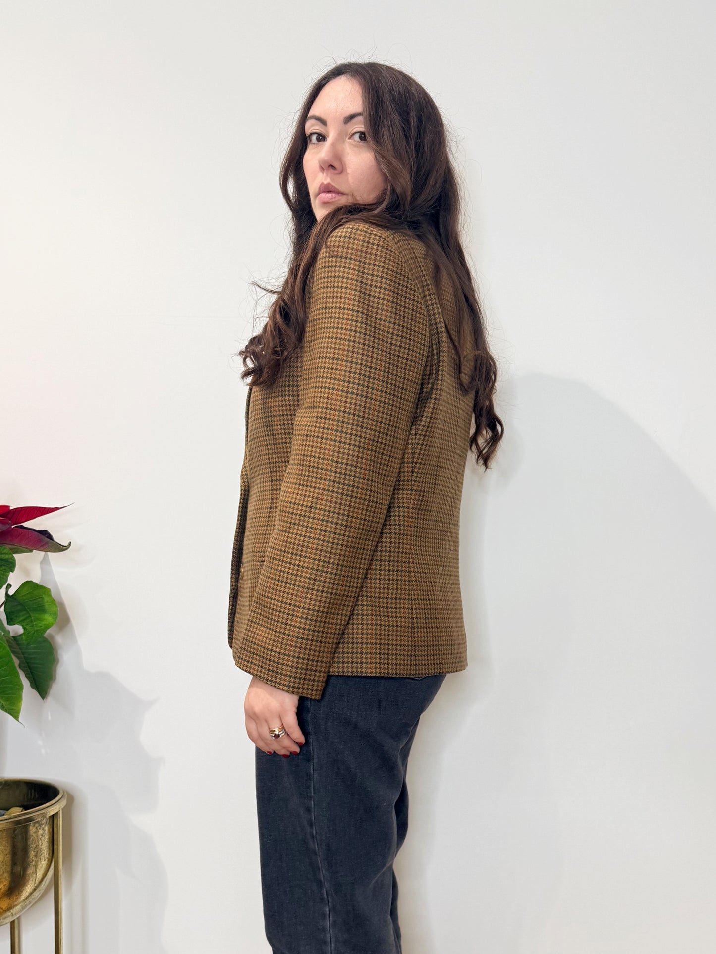 Giacca vintage in pura lana