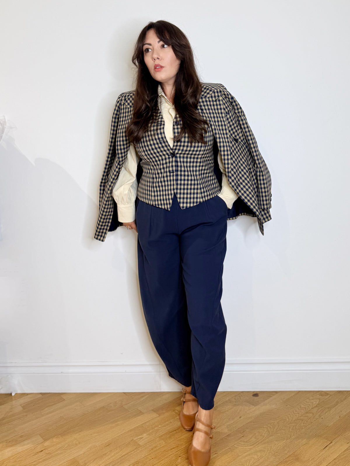 Giacca con gilet Vintage Burberrys