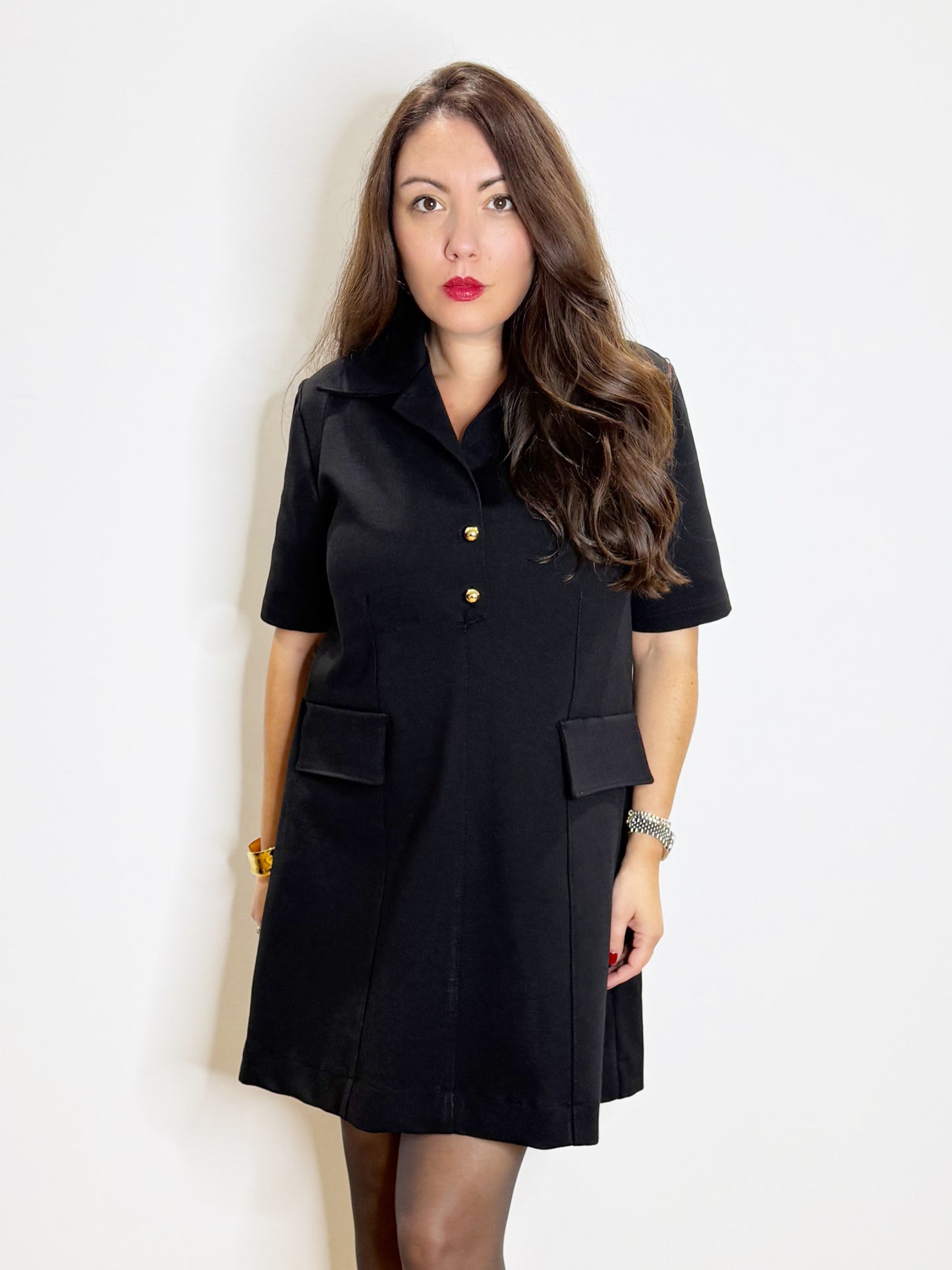 Abito a trapezio La Poetessa