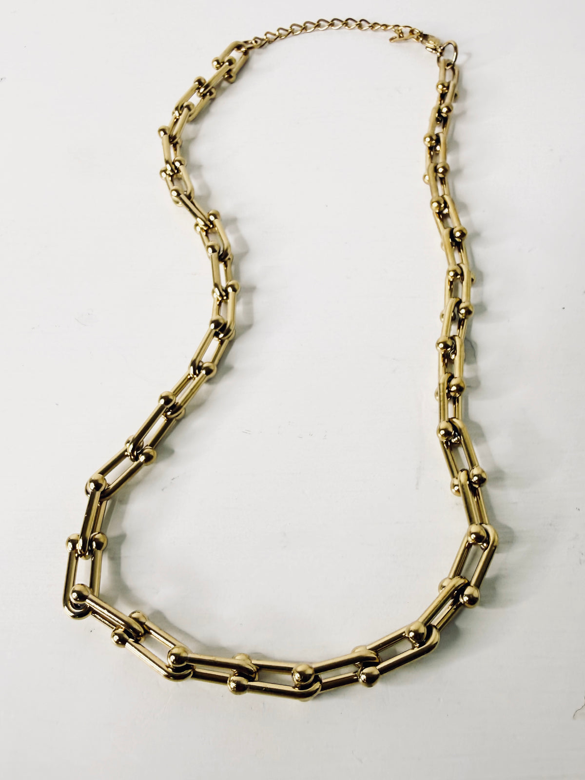 Collana in maglia Tiffany