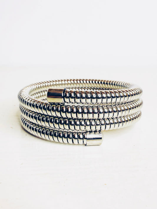 Bracciale tubogas silver