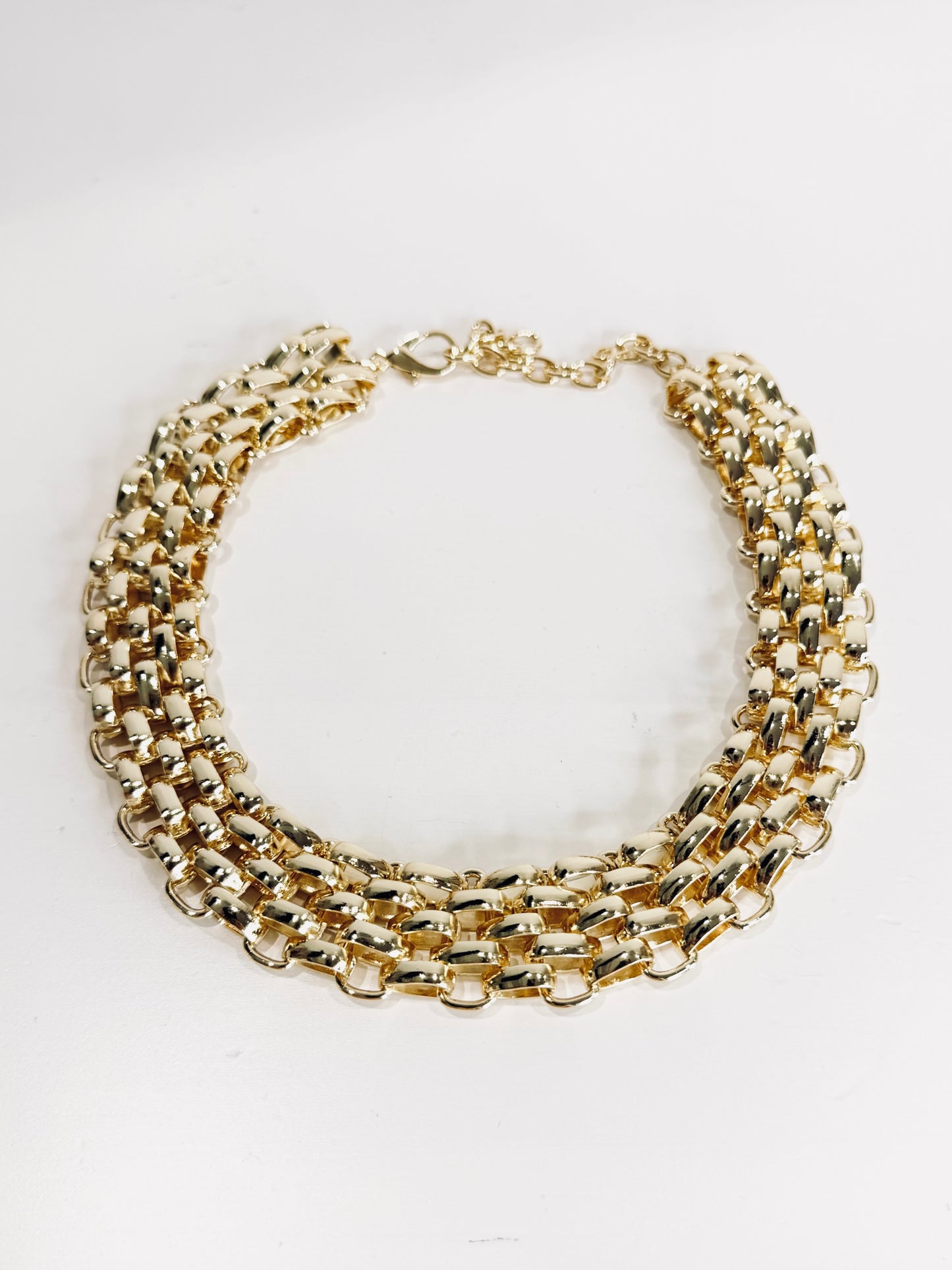 Collana Over groumette