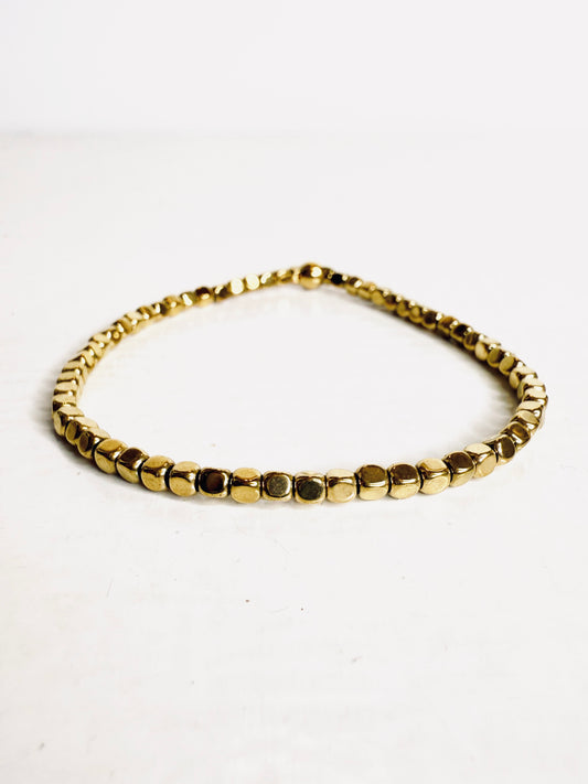 Bracciale pepite in ematite