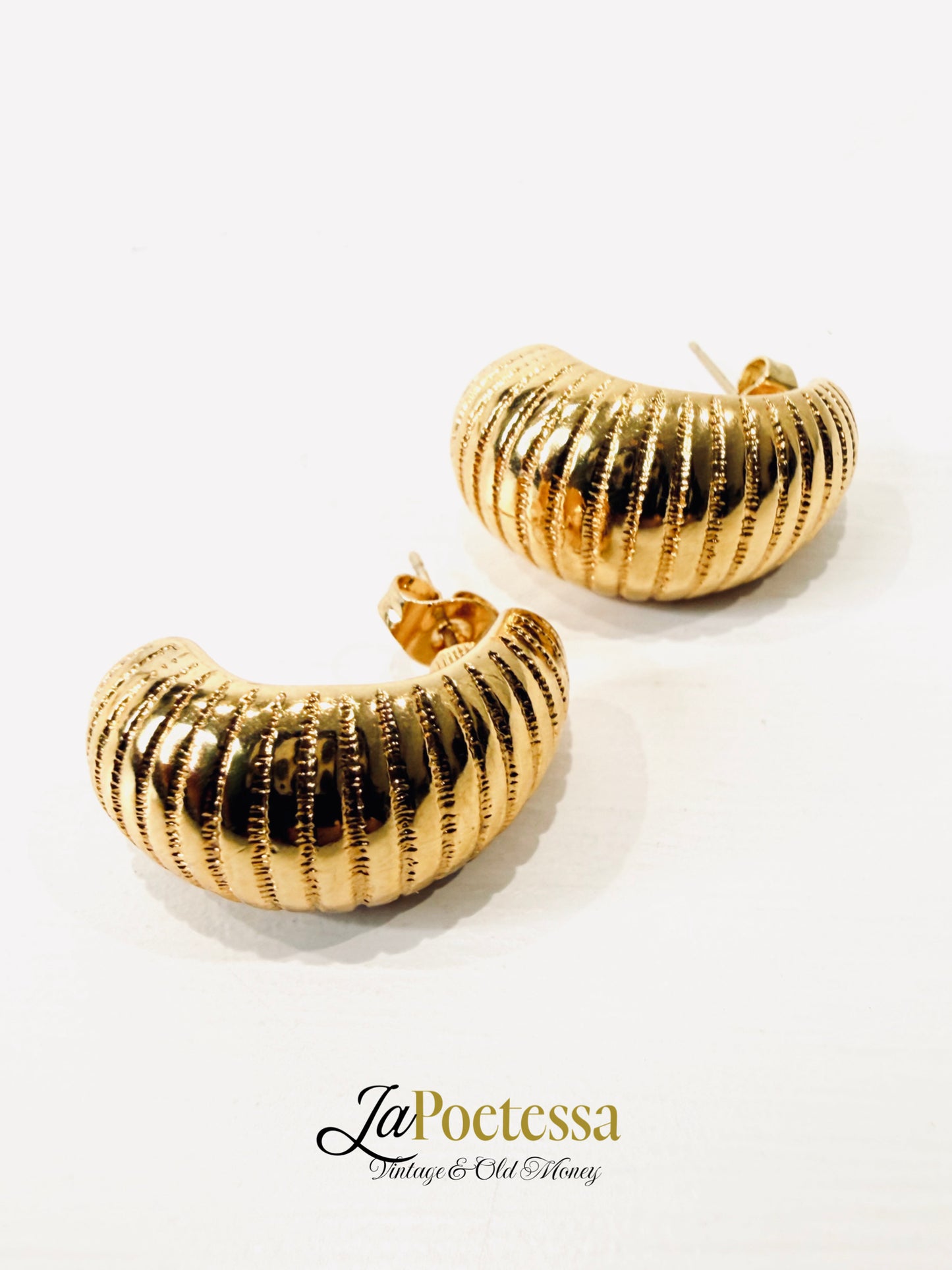 Orecchini vintage firmati