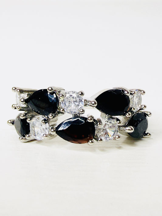 Anello riviera doppia fascia