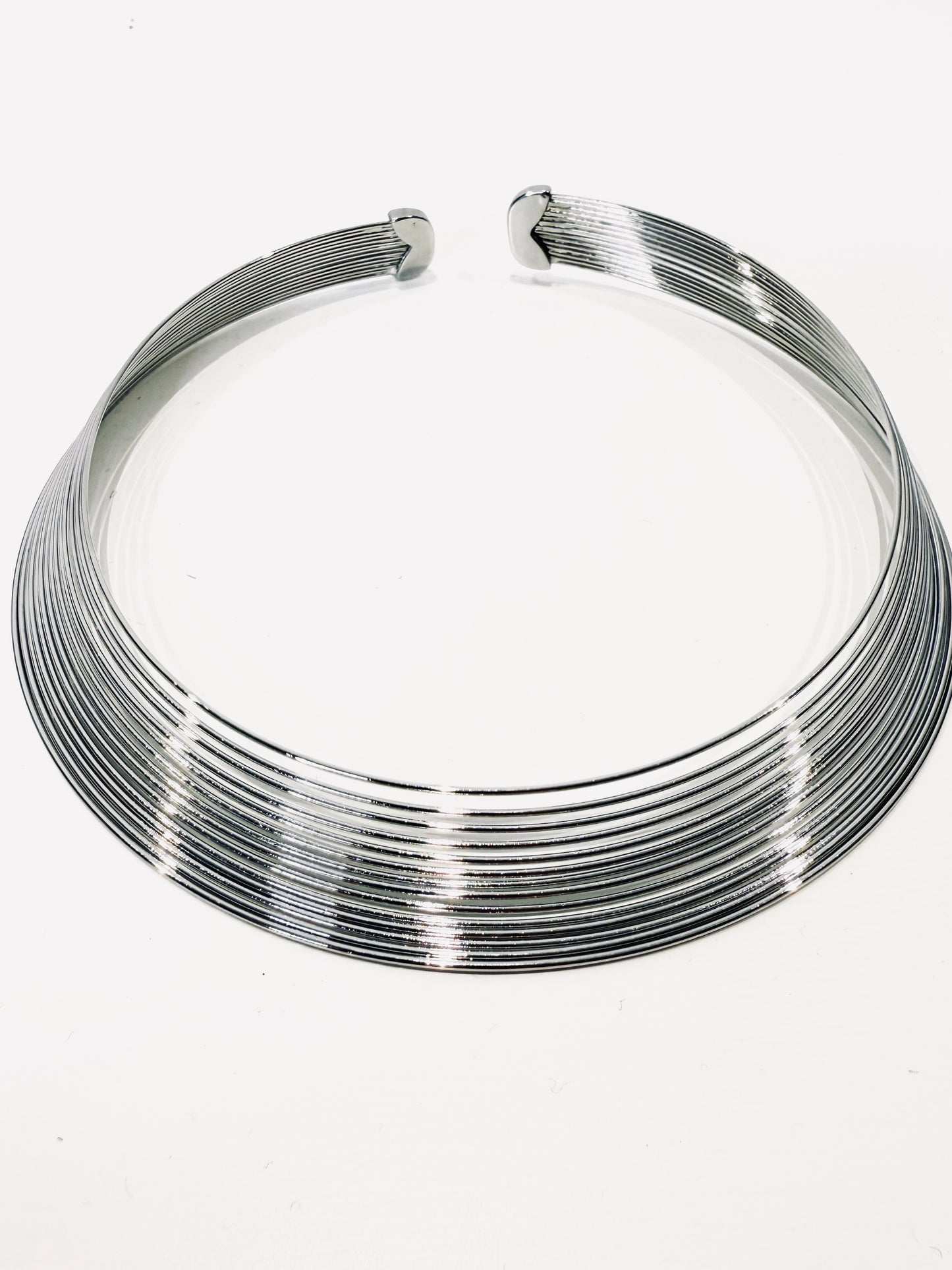 Collana Cleopatra in silver