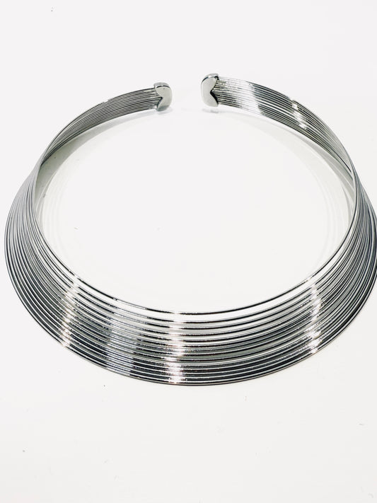 Collana Cleopatra in silver