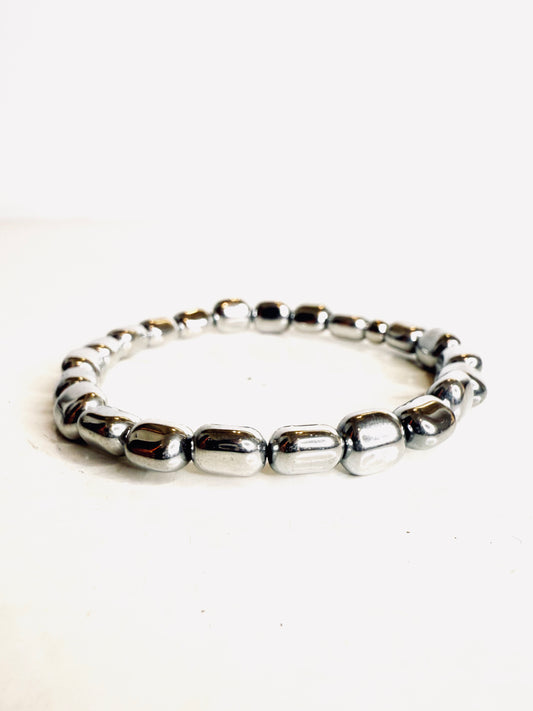 Bracciale ematite sassolini