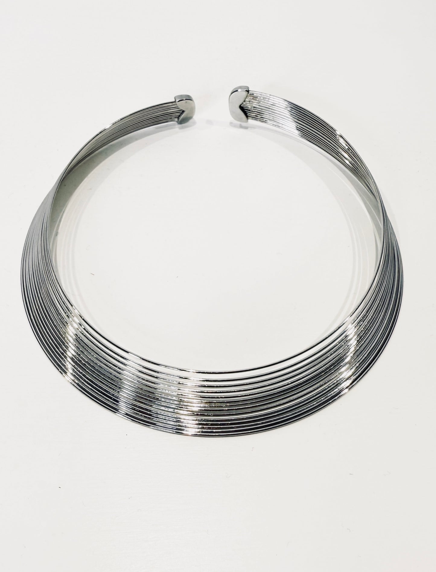 Collana Cleopatra in silver