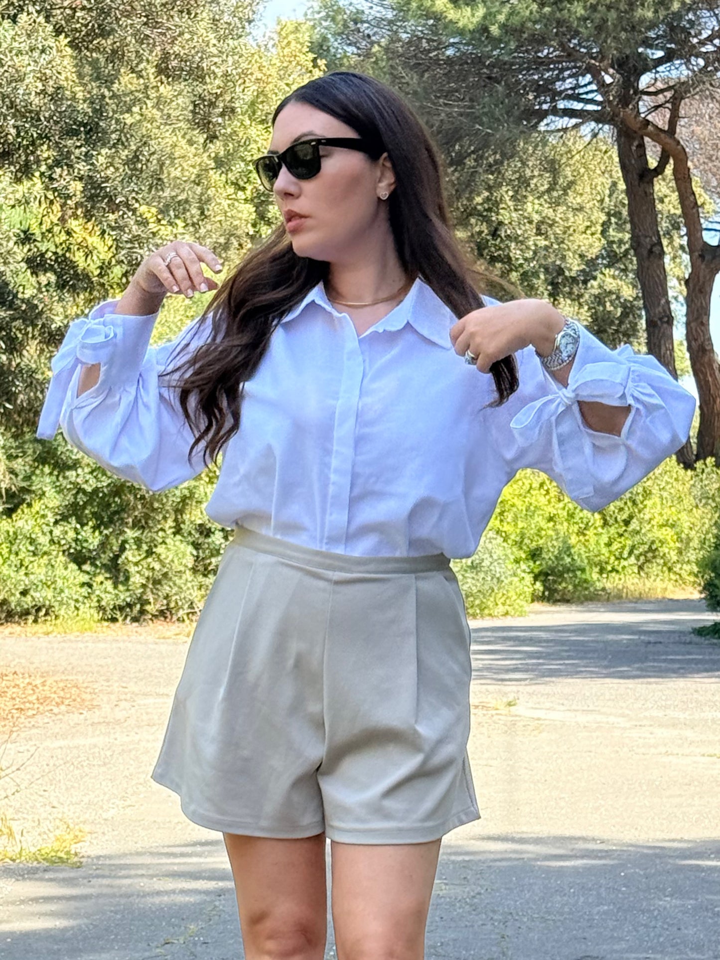 Camicia fiocchi