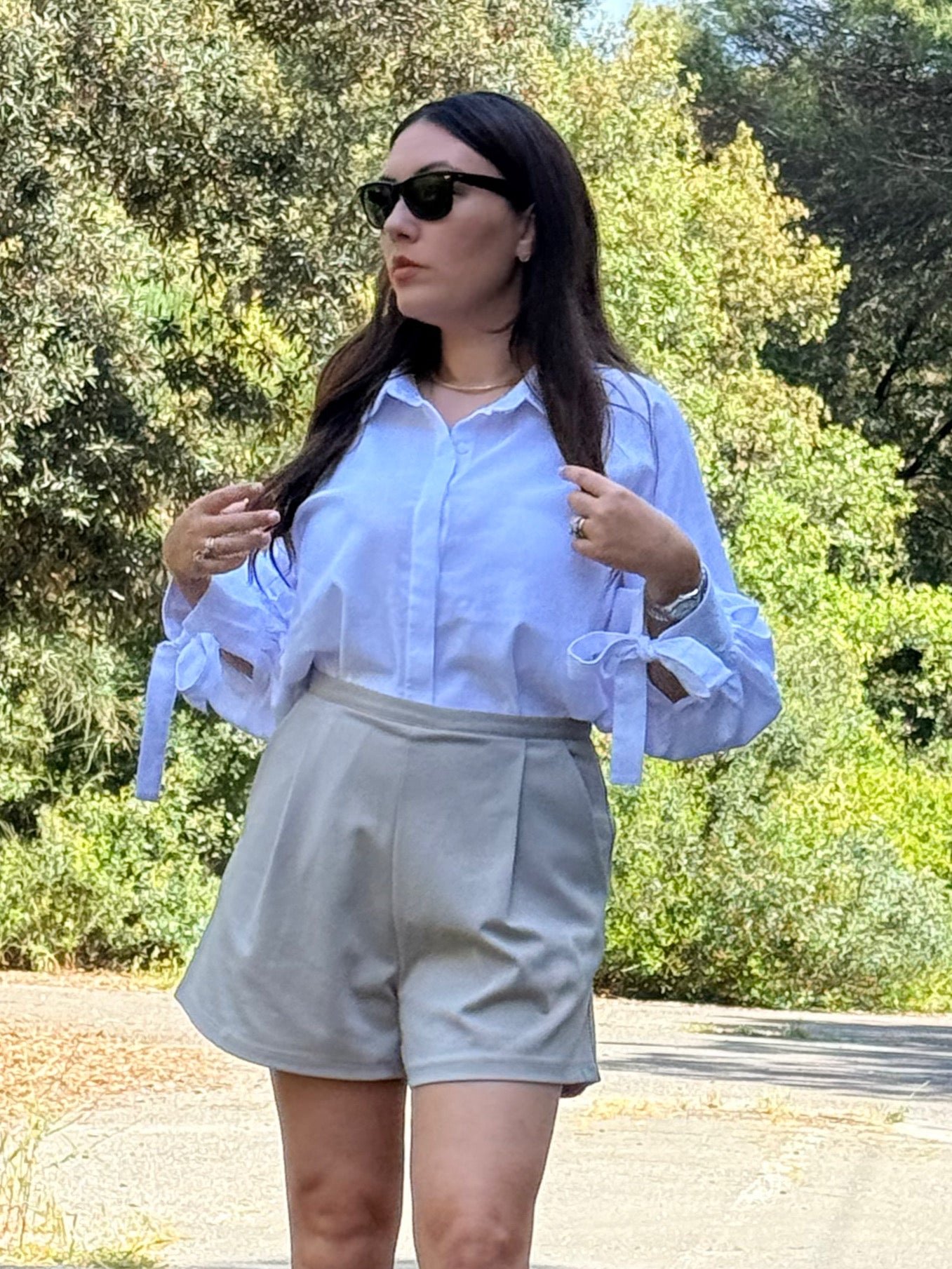 Camicia fiocchi