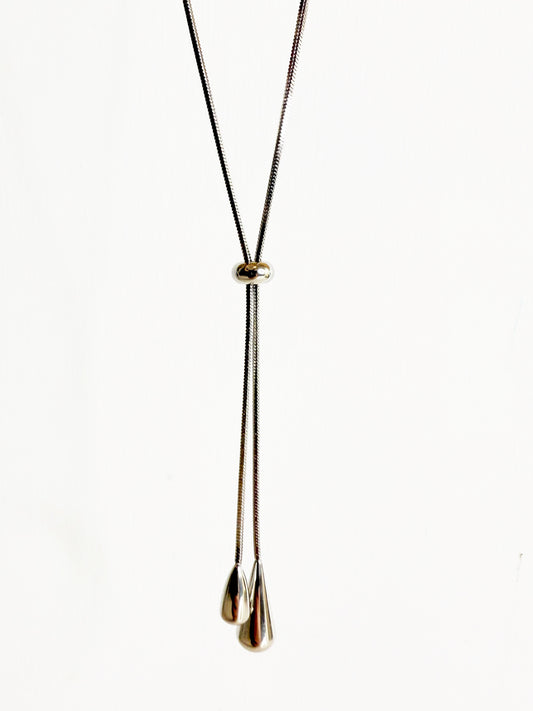 Collana saliscendi gocce