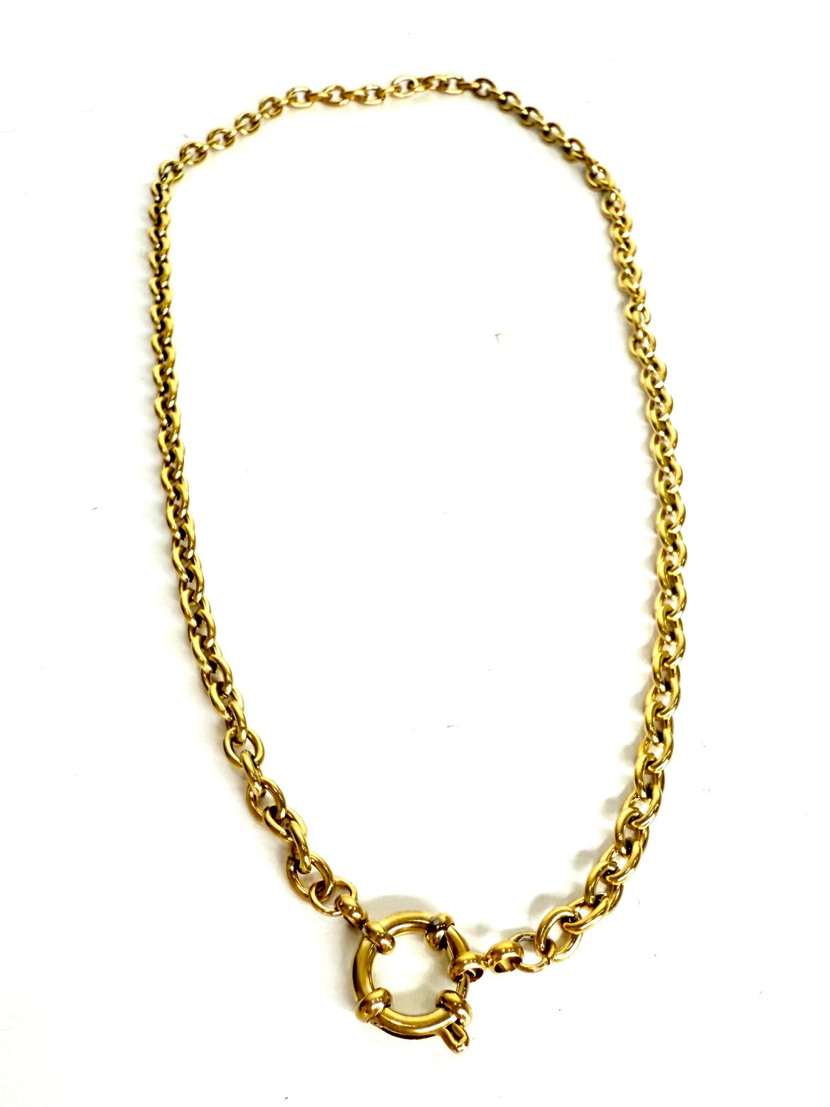 Collana in maglia gold