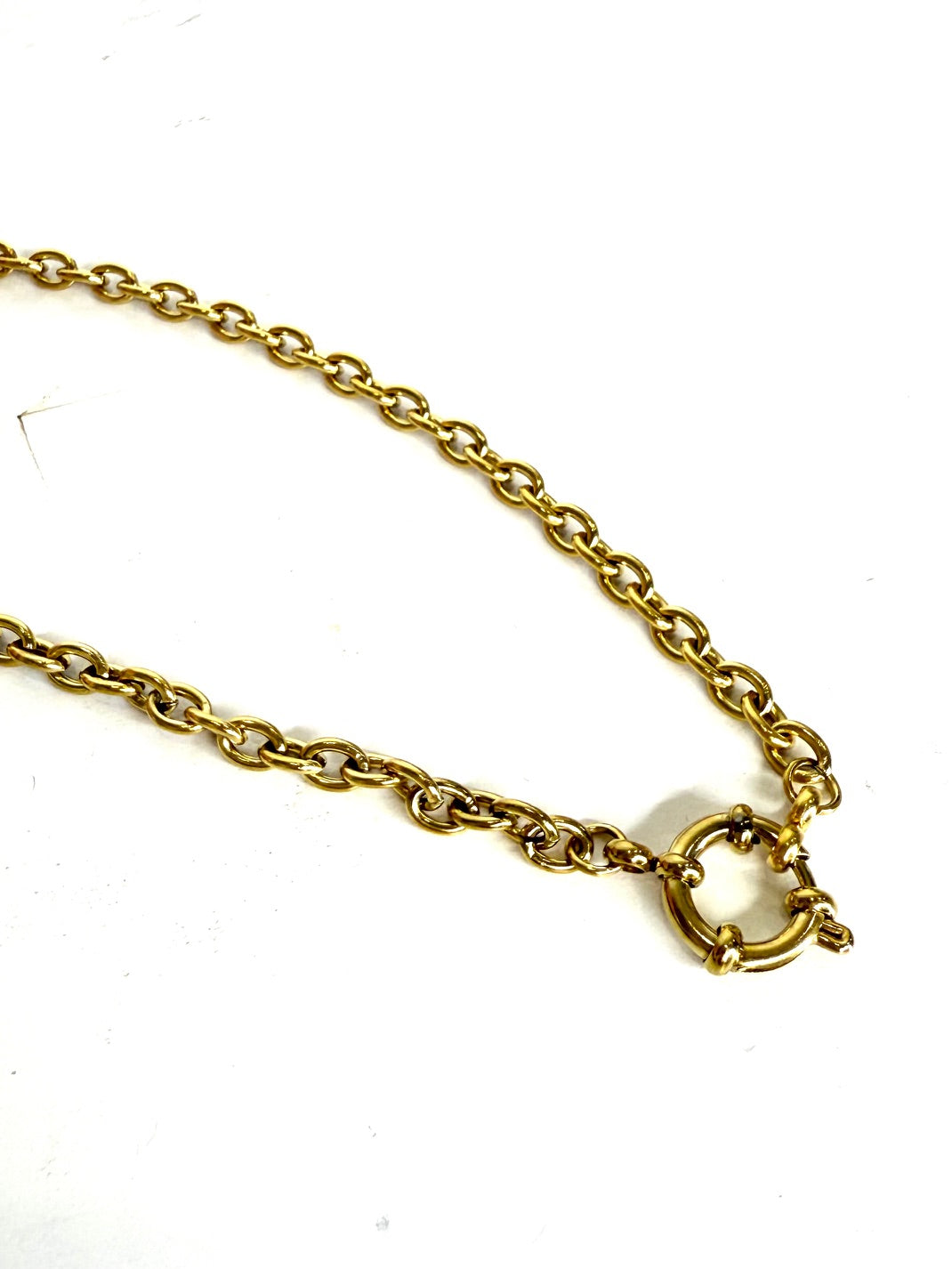 Collana in maglia gold
