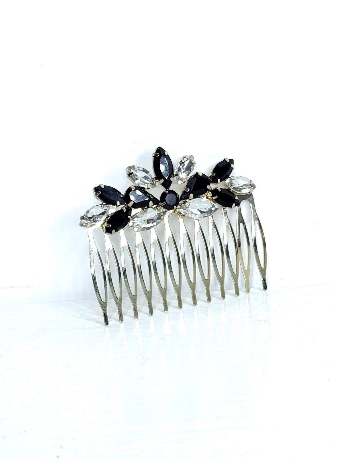 Fermaglio con strass