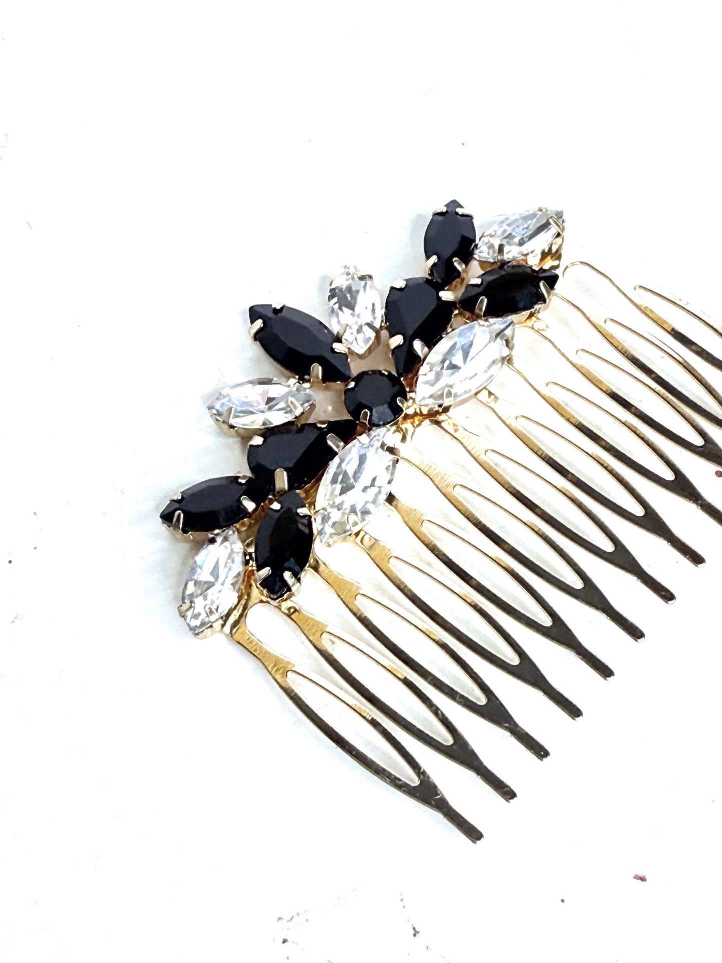 Fermaglio con strass