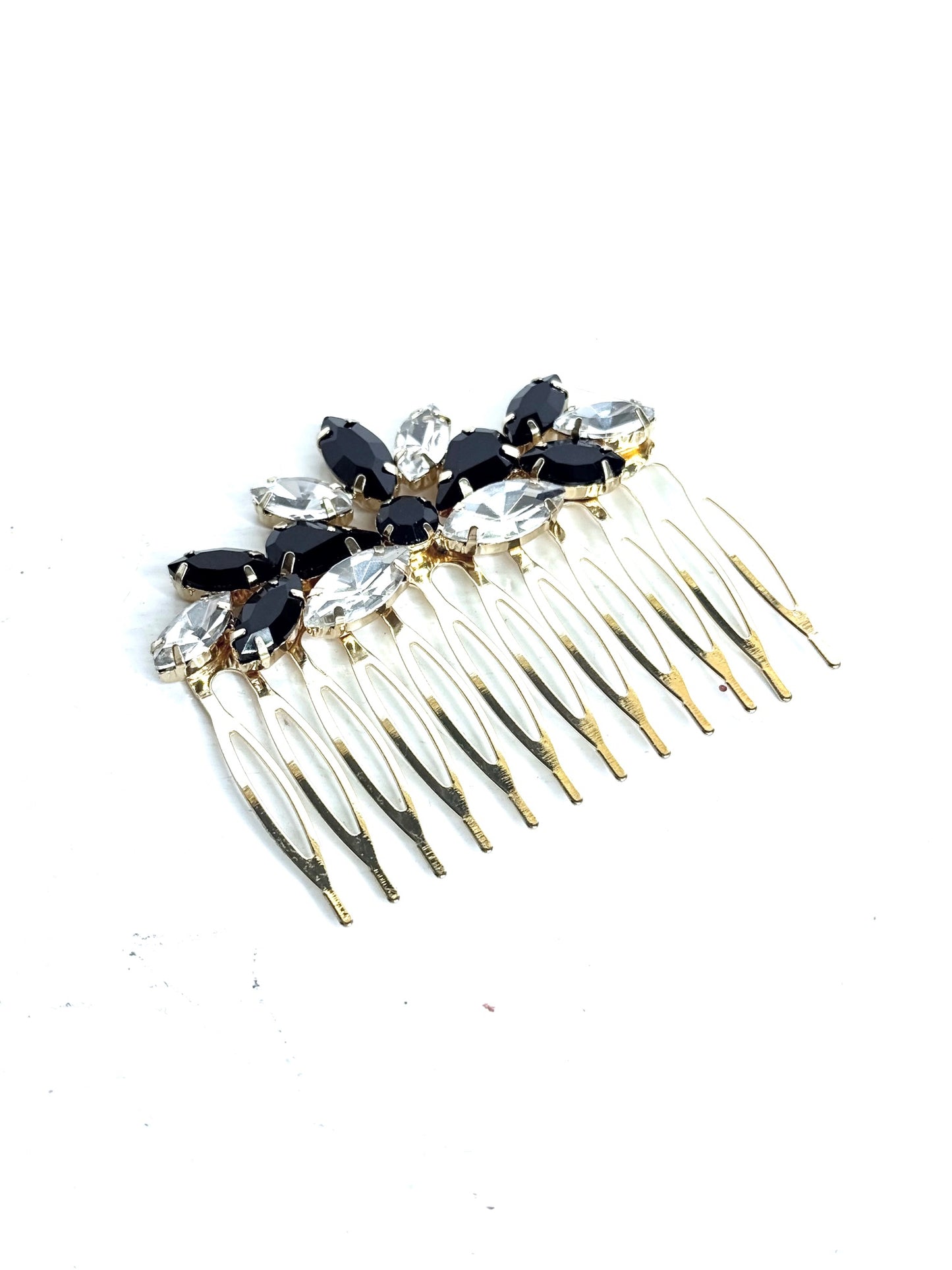 Fermaglio con strass