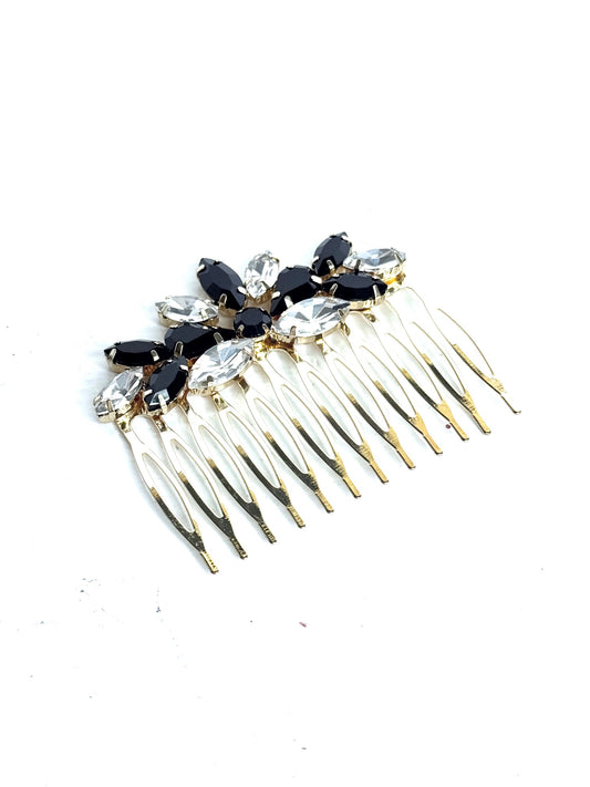 Fermaglio con strass