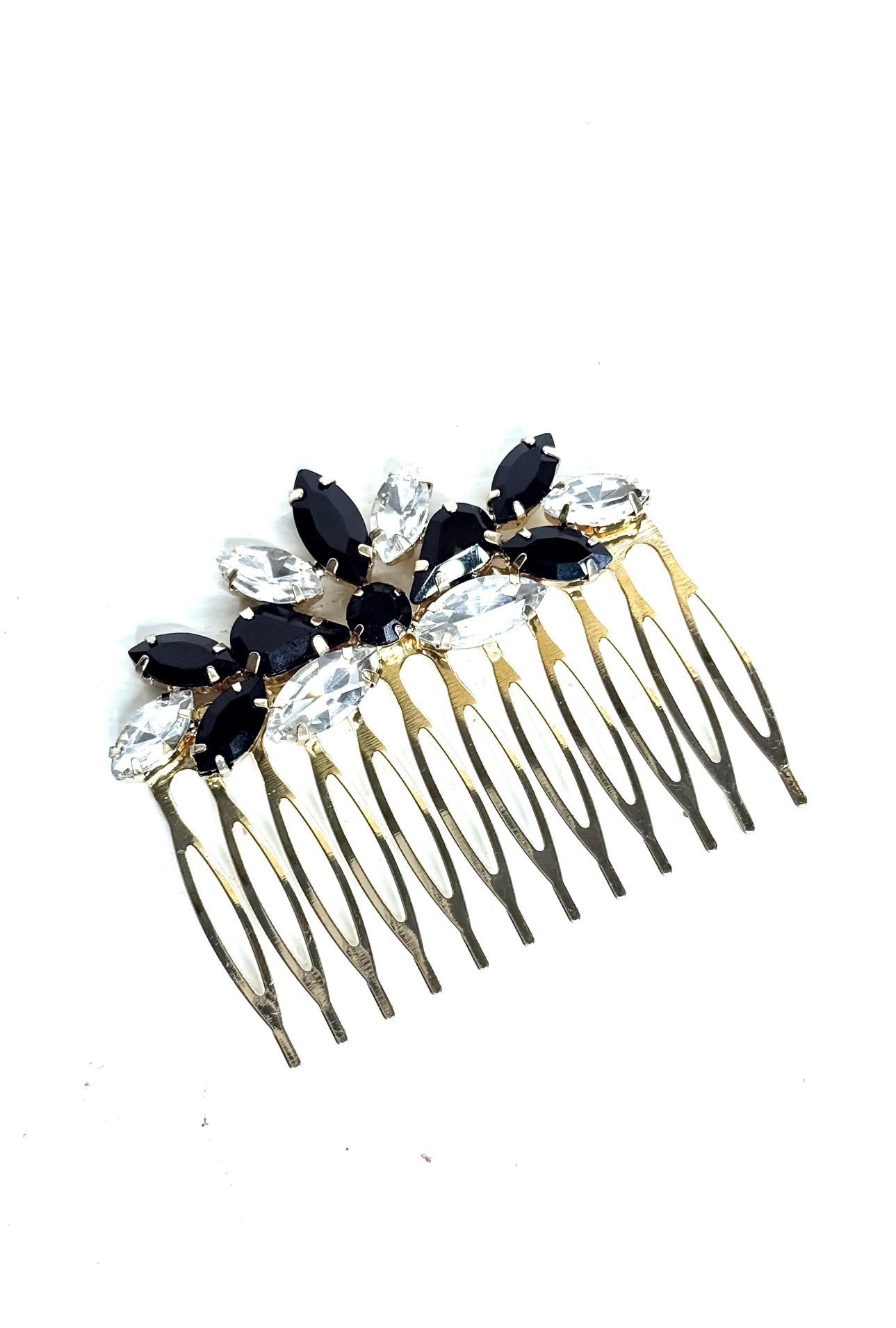 Fermaglio con strass