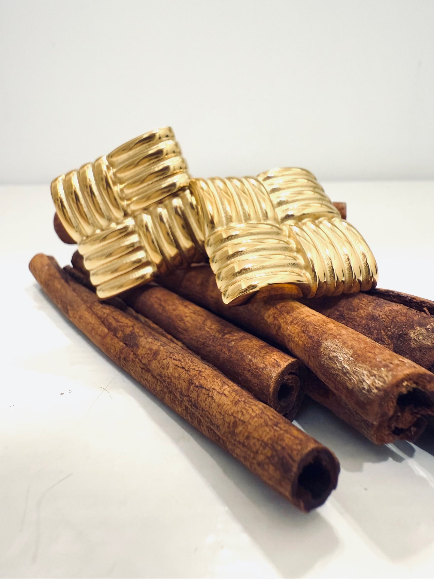 Orecchini Silvana placcati in oro 18k
