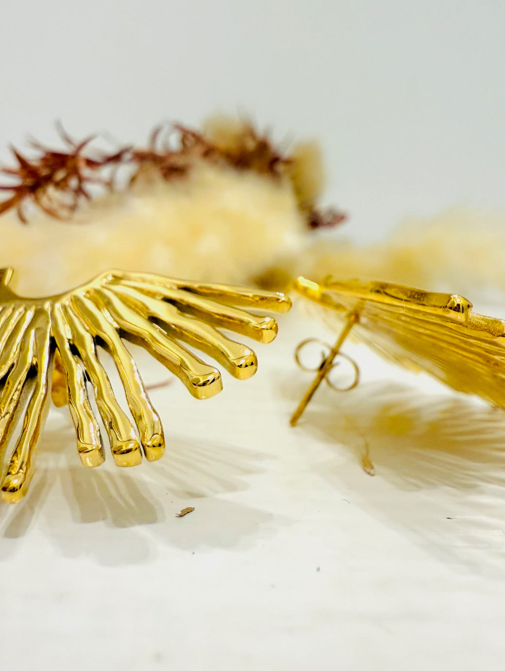 Orecchini Cleopatra placcati in oro 18kt