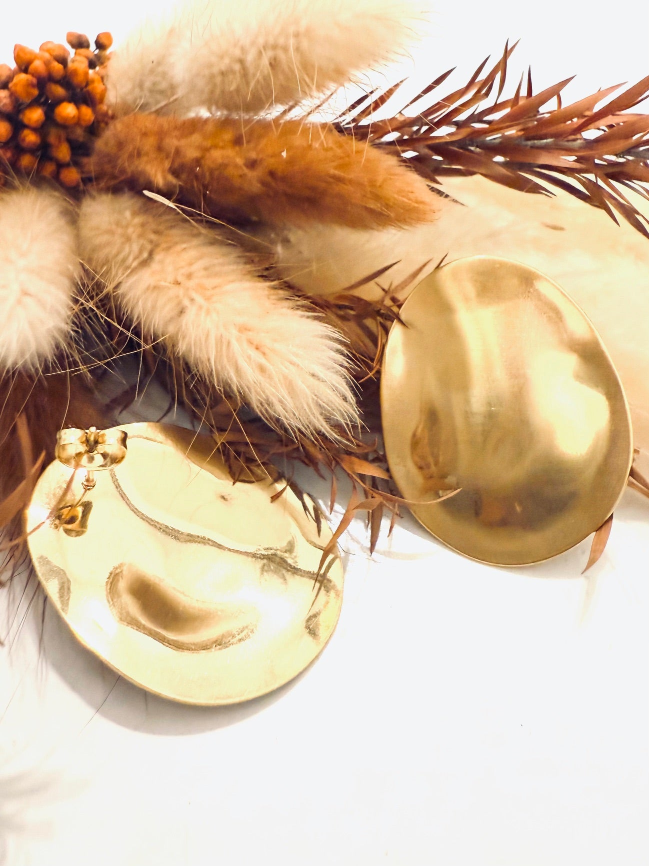 Orecchini Cindy placcati in oro 18k
